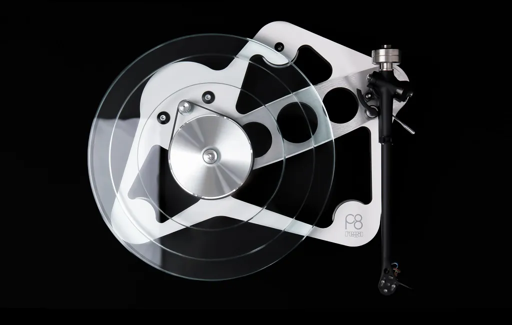 Програвач вінілу Rega Planar 8 Matt white (ANIA MC)