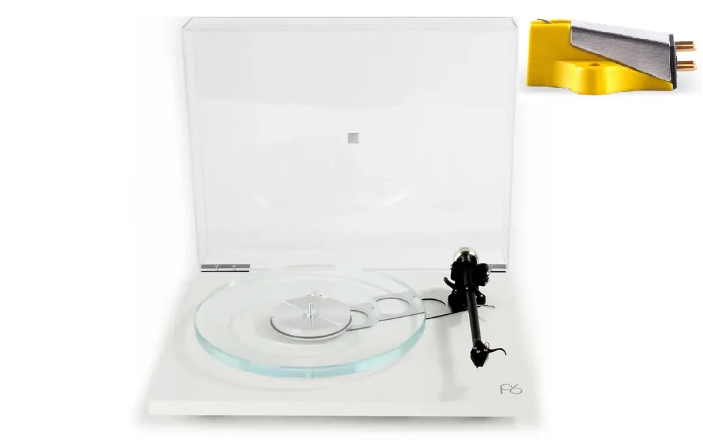 Програвач вінілу Rega Planar 6 Matt white (EXACT MM)