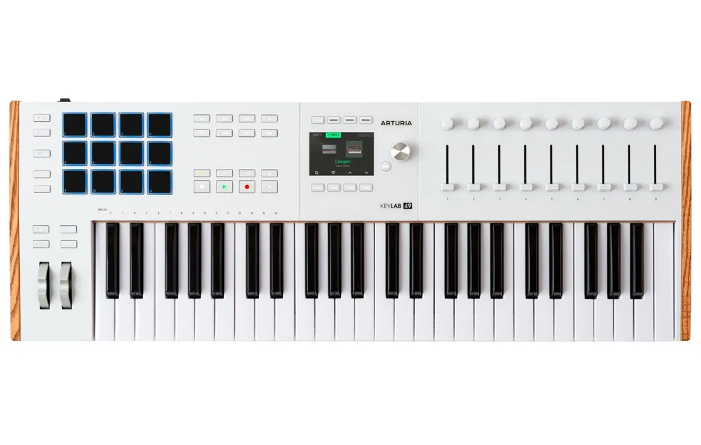 MIDI-клавиатуры Arturia KeyLab 49 mk3 (White)