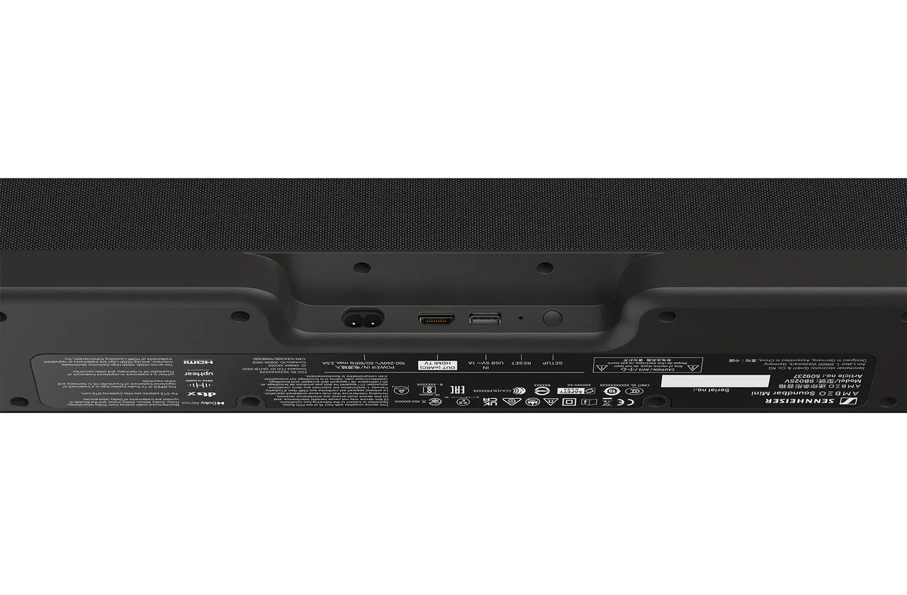 Звукові проектори (саундбар) SENNHEISER AMBEO Soundbar Mini