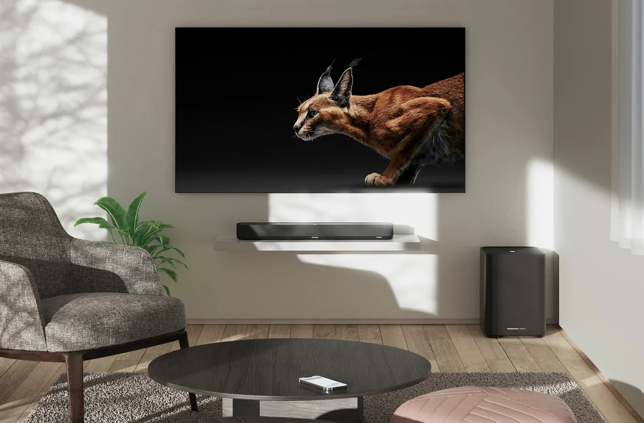 Звукові проектори (саундбар) SENNHEISER AMBEO Soundbar Mini