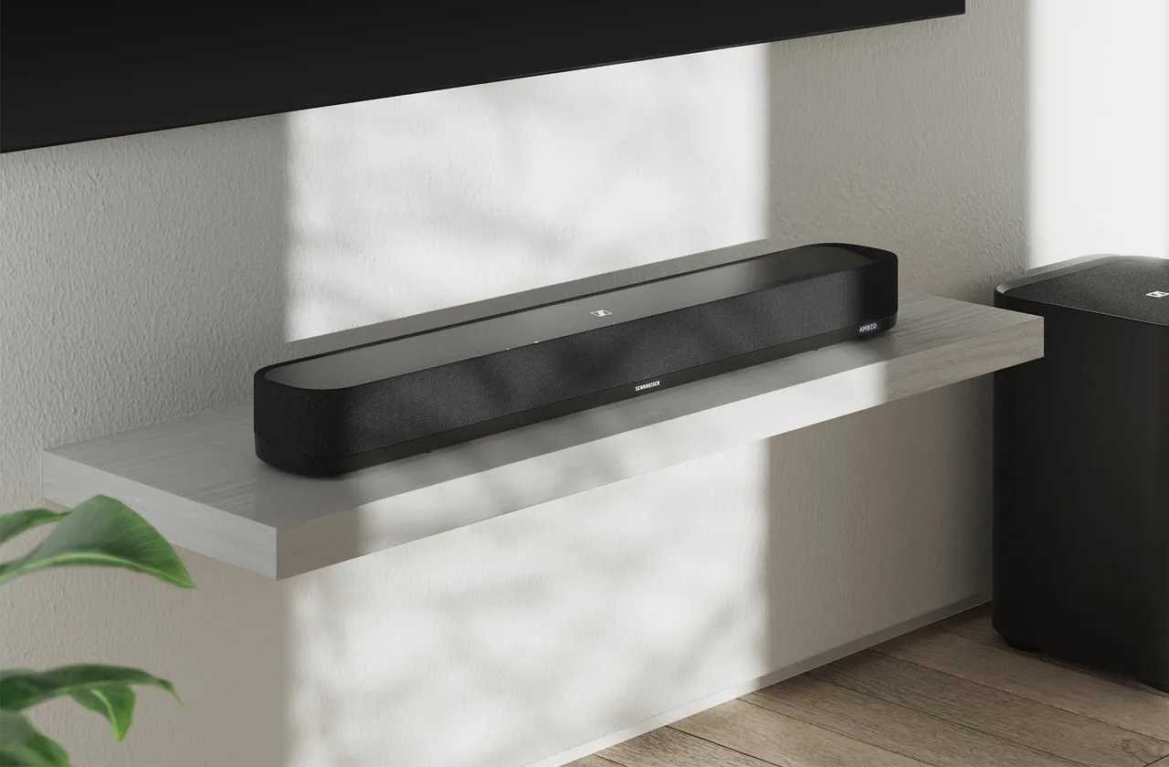 Звукові проектори (саундбар) SENNHEISER AMBEO Soundbar Mini