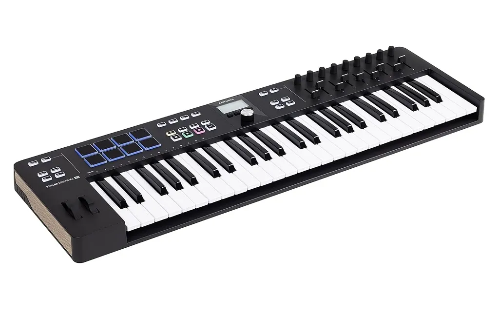 MIDI-клавіатури Arturia KeyLab Essential 49 mk3 (Black)