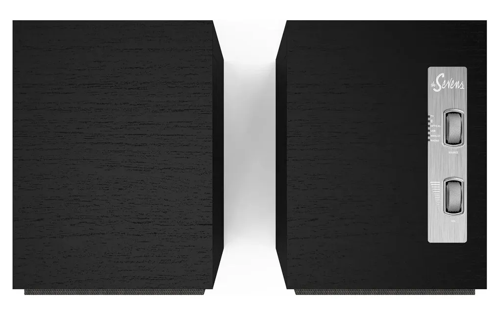 Активная полочная акустика Klipsch The Sevens Matte Black