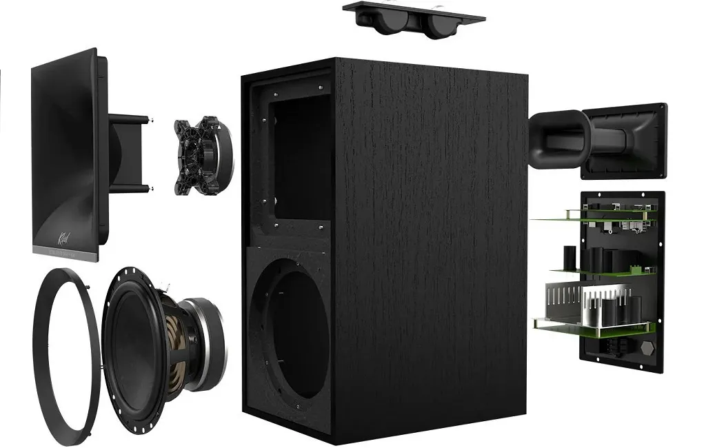 Активная полочная акустика Klipsch The Sevens Matte Black