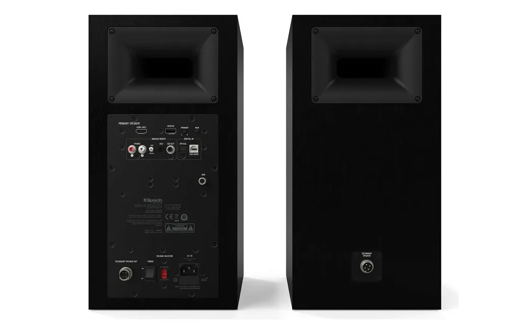 Активная полочная акустика Klipsch The Sevens Matte Black