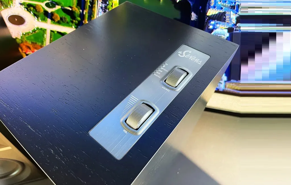 Активная полочная акустика Klipsch The Sevens Matte Black