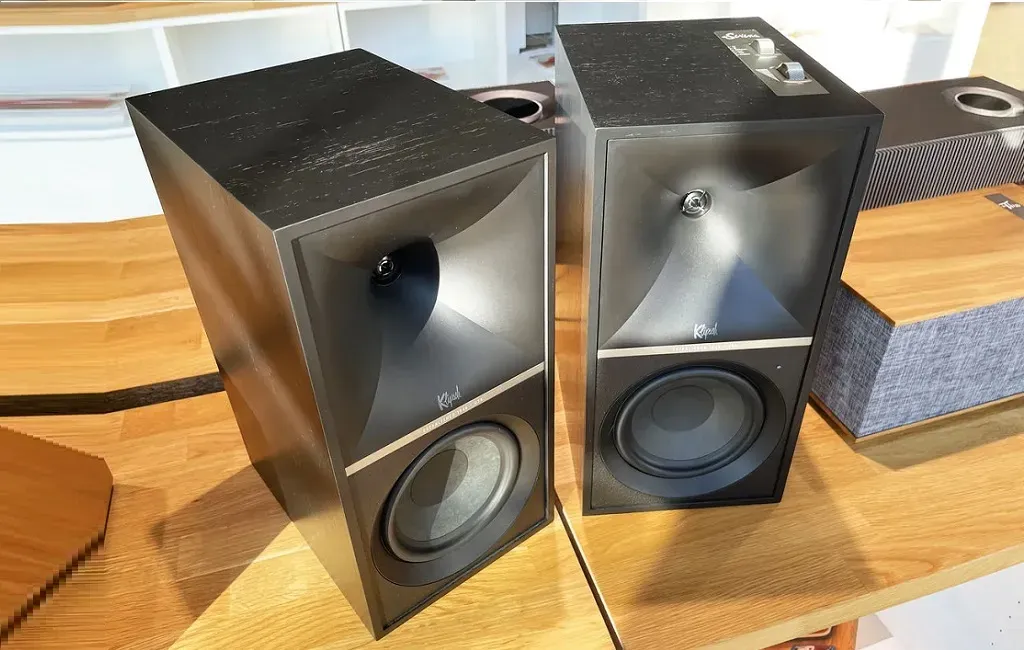 Активная полочная акустика Klipsch The Sevens Matte Black