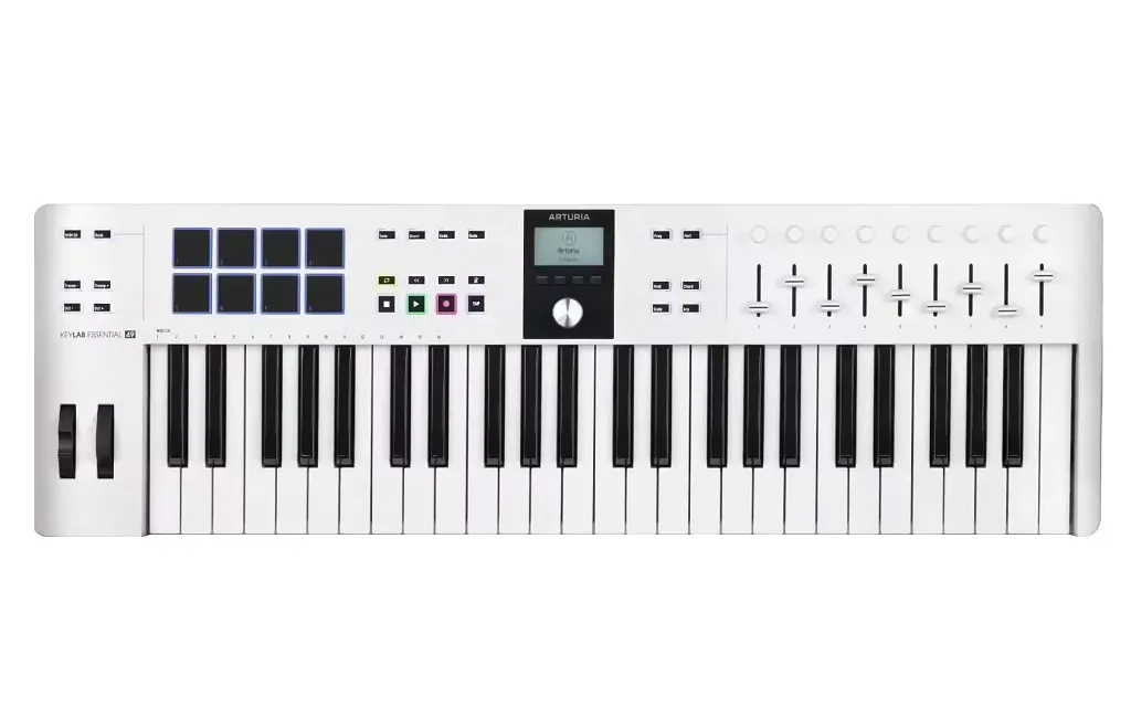 MIDI-клавіатури Arturia KeyLab Essential 49 mk3 (White)