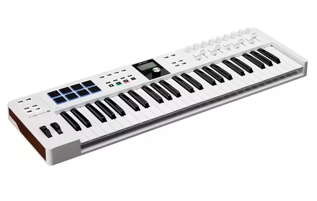 MIDI-клавіатури Arturia KeyLab Essential 49 mk3 (White)