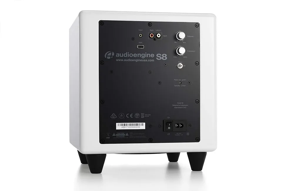 Сабвуферы  Audioengine S8-White