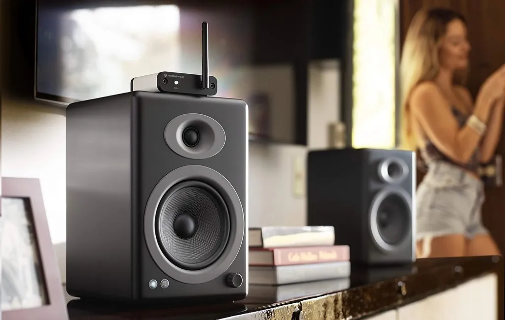 Мережевий плеєр Audioengine B-Fi Multiroom Music Streamer