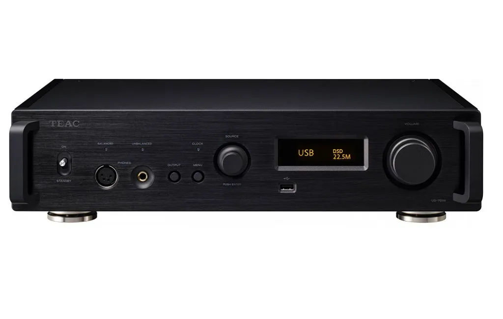 Сетевой плеер TEAC UD-701N-B