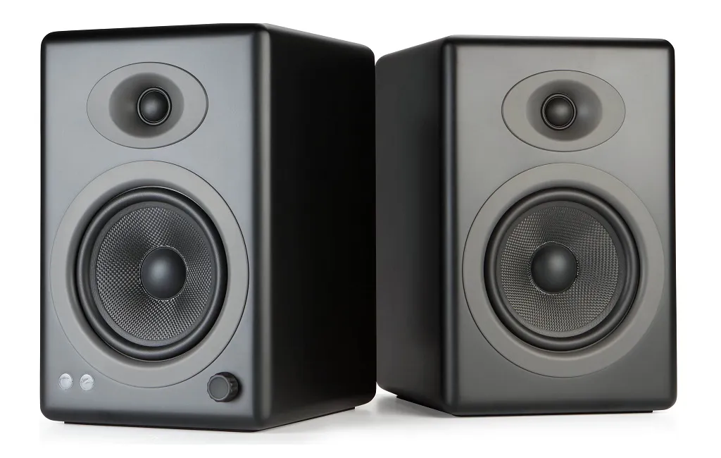 Активная полочная акустика Audioengine A5+ Black