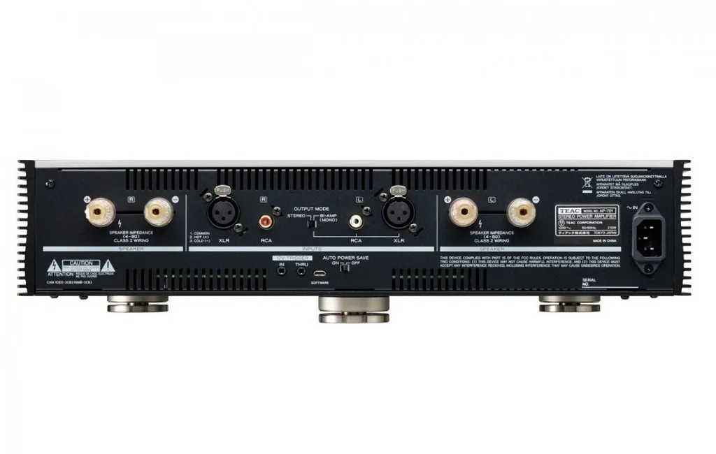 Підсилювачі потужності TEAC AP-701-S