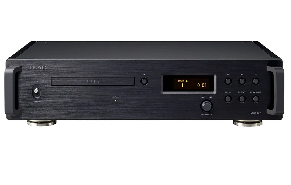 CD проигрыватели TEAC VRDS-701T-B