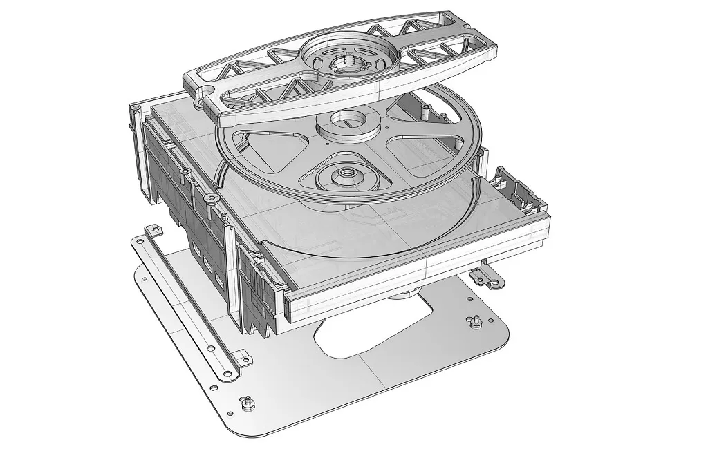 CD проигрыватели TEAC VRDS-701T-B