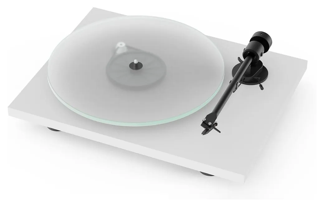 Програвач вінілу Pro-Ject T1 EVO OM10 White