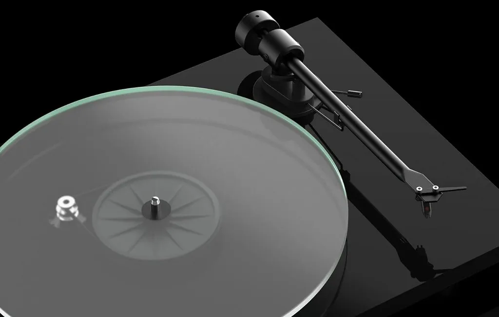 Програвач вінілу Pro-Ject T1 EVO OM10 White