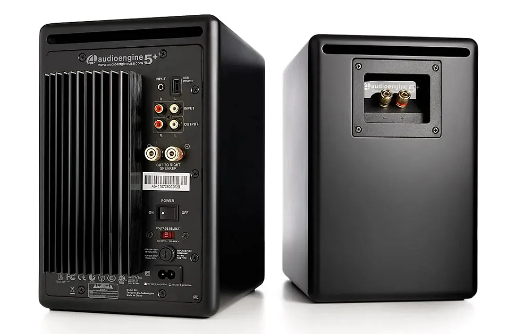 Активная полочная акустика Audioengine A5+ Black