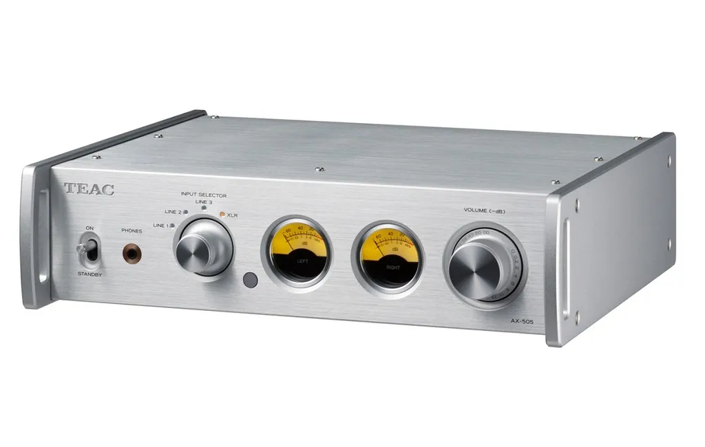 Стерео усилители TEAC AX-505-S
