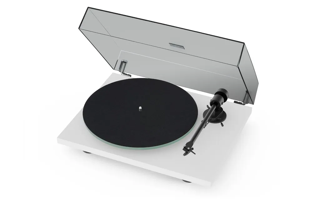 Проигрыватель винила Pro-Ject T1 EVO Phono OM10 White
