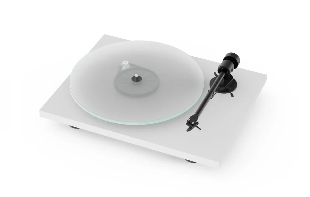 Проигрыватель винила Pro-Ject T1 EVO Phono OM10 White