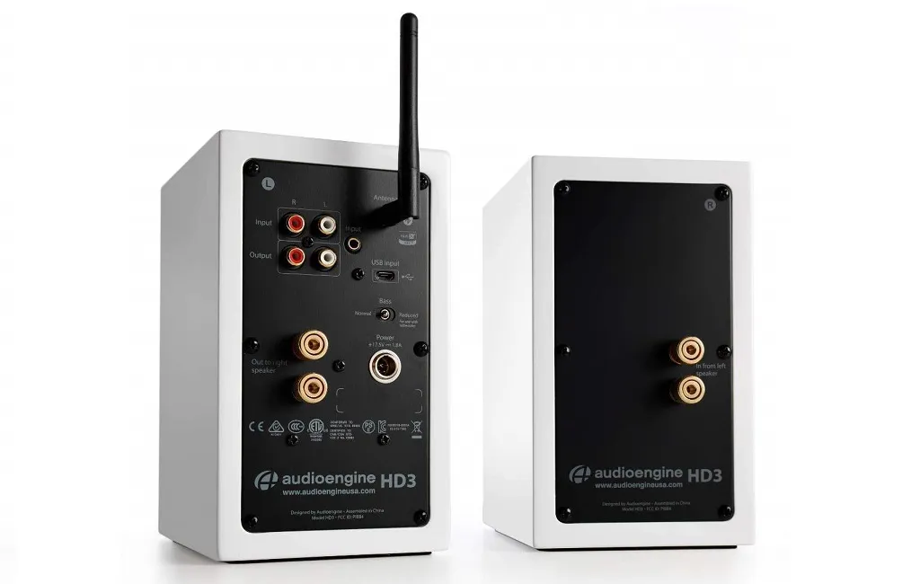 Активная полочная акустика Audioengine HD3-White