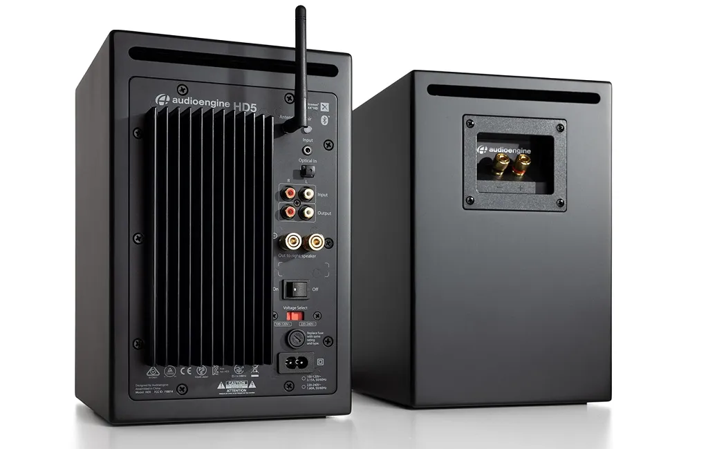 Активная полочная акустика Audioengine HD5-Black
