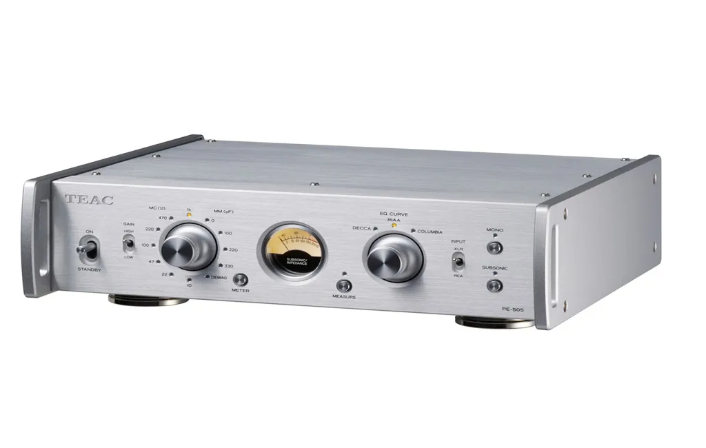 Фонокорректоры TEAC PE-505-S