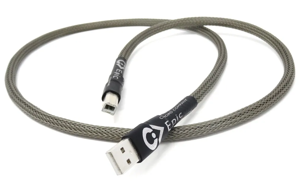 USB кабели CHORD Epic Digital USB 1m