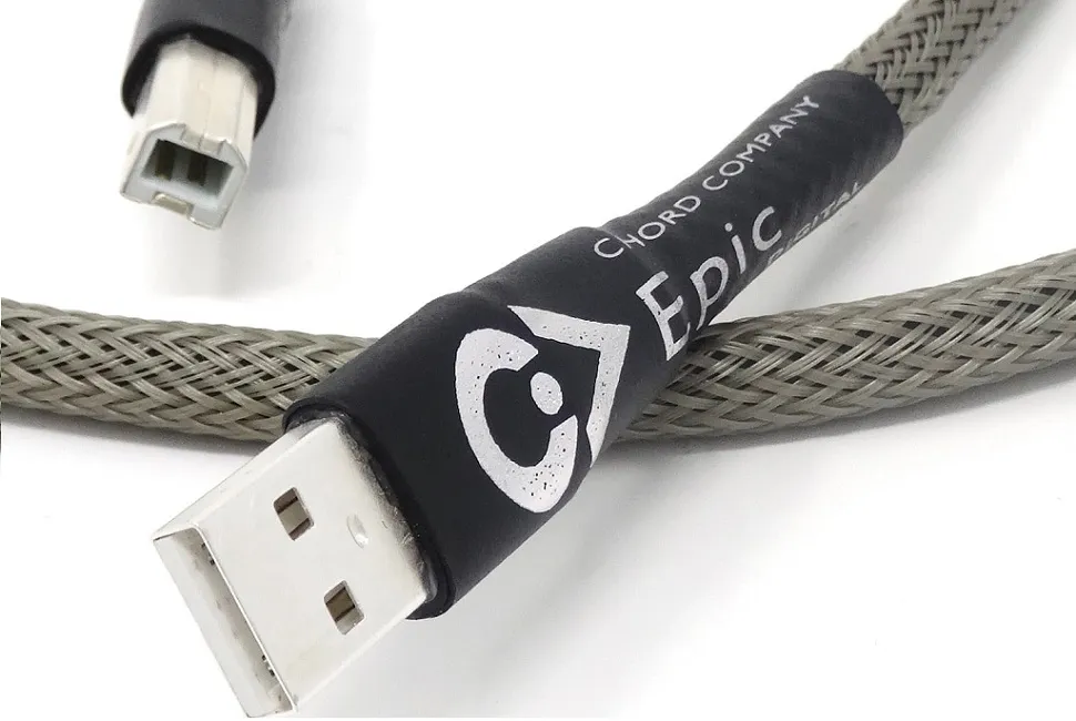 USB кабели CHORD Epic Digital USB 1m