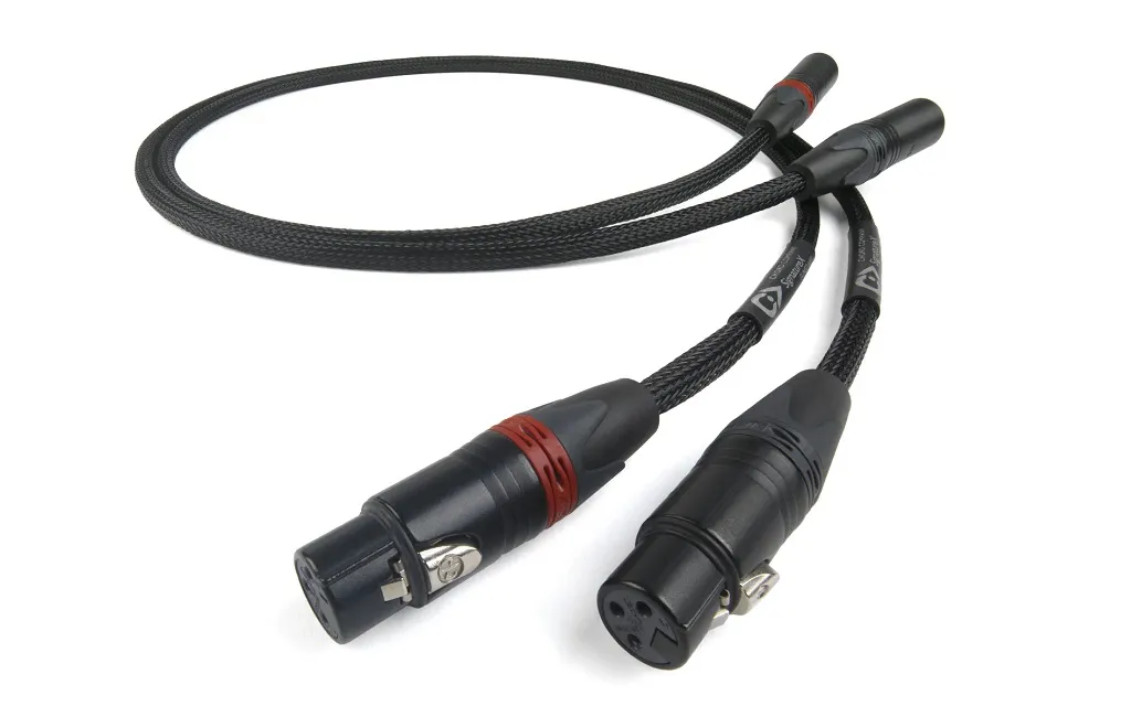 Міжблочні кабелі CHORD SignatureX Tuned ARAY 2XLR to 2XLR 1m