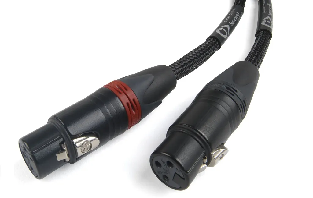 Міжблочні кабелі CHORD SignatureX Tuned ARAY 2XLR to 2XLR 1m