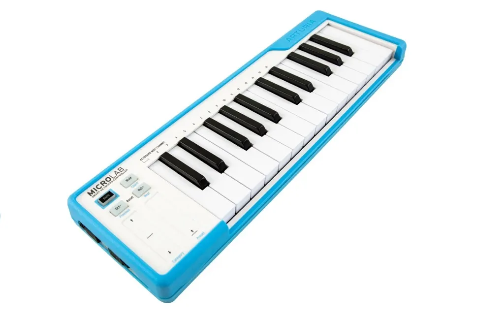 MIDI-клавиатуры Arturia MicroLab (Blue) + Arturia Analog Lab V