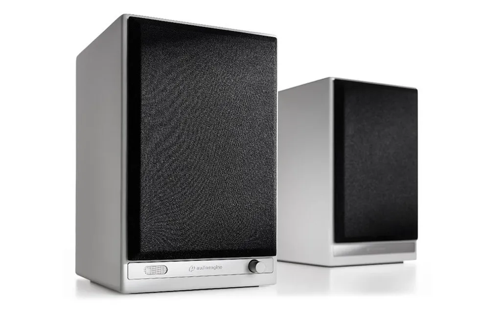 Активна полична акустика Audioengine HD5-White