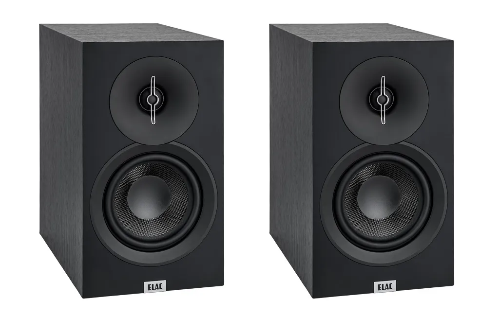 Полочна акустика Elac Debut 3.0 DB53-BK Black Ash vinyl