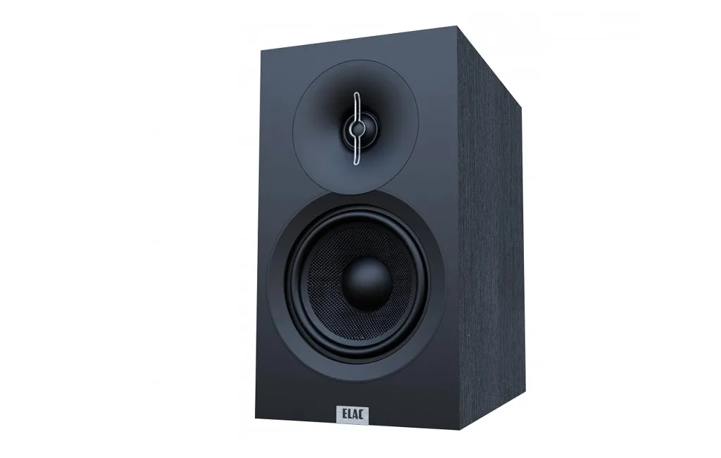 Полочна акустика Elac Debut 3.0 DB53-BK Black Ash vinyl