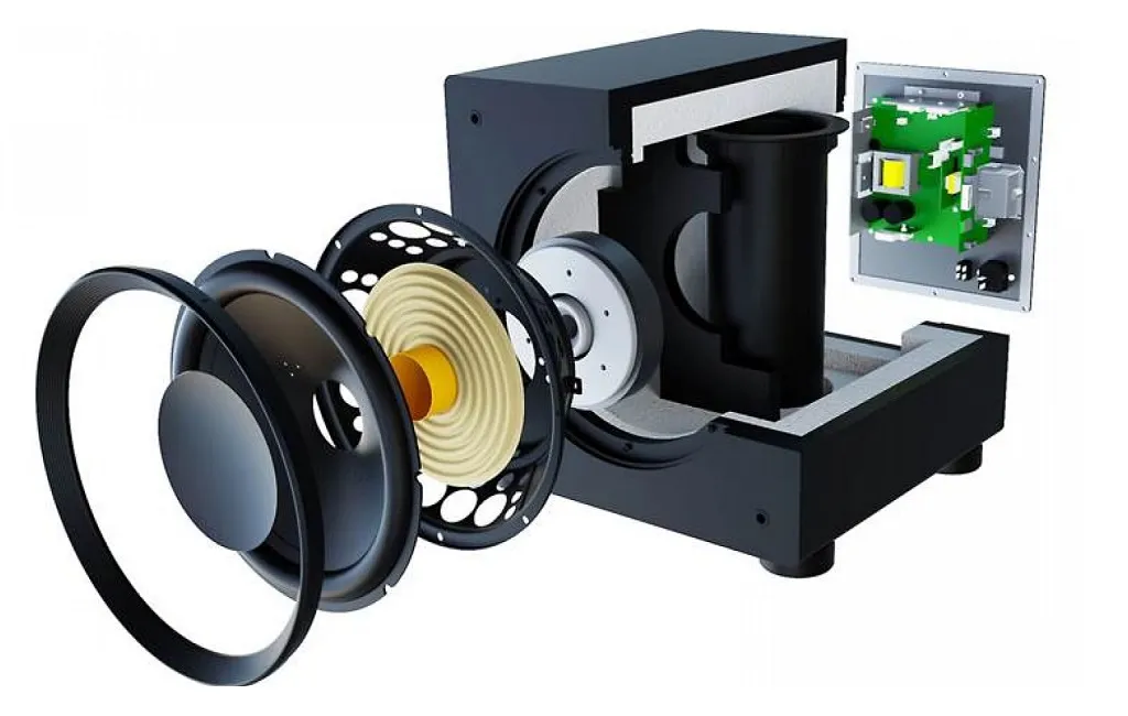 Сабвуфери Elac PS500-BK