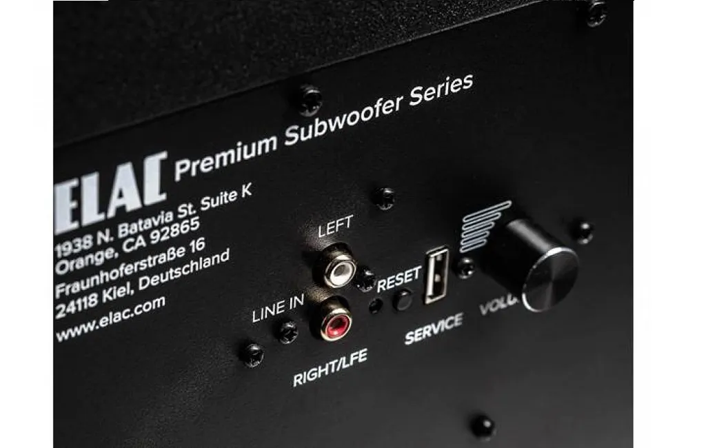 Сабвуфери Elac PS500-BK
