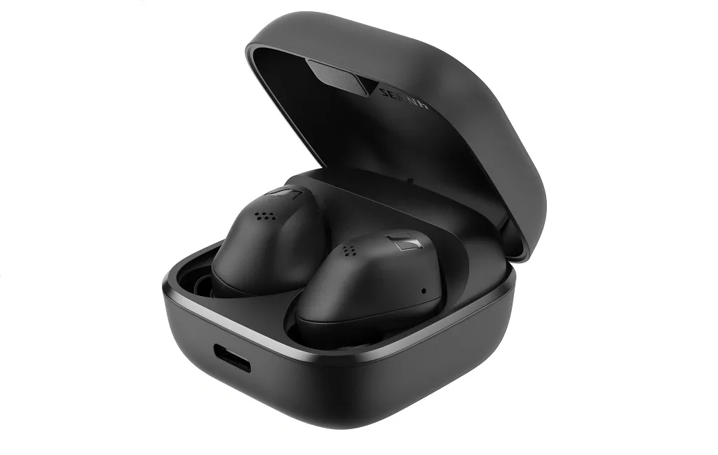 Бездротові навушники (Bluetooth) SENNHEISER ACCENTUM True Wireless Black