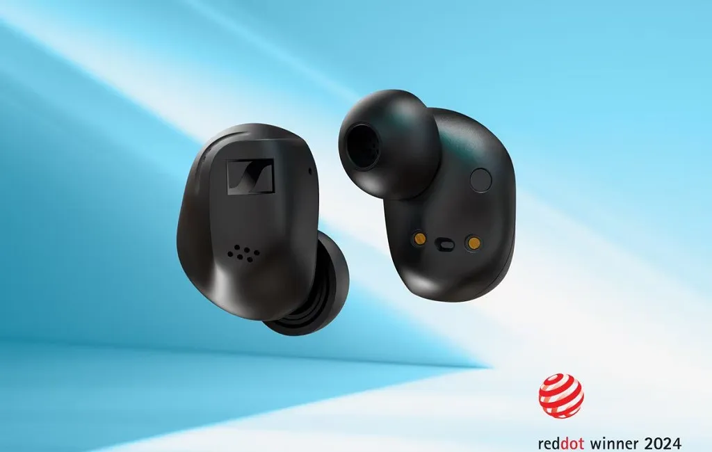 Бездротові навушники (Bluetooth) SENNHEISER ACCENTUM True Wireless Black