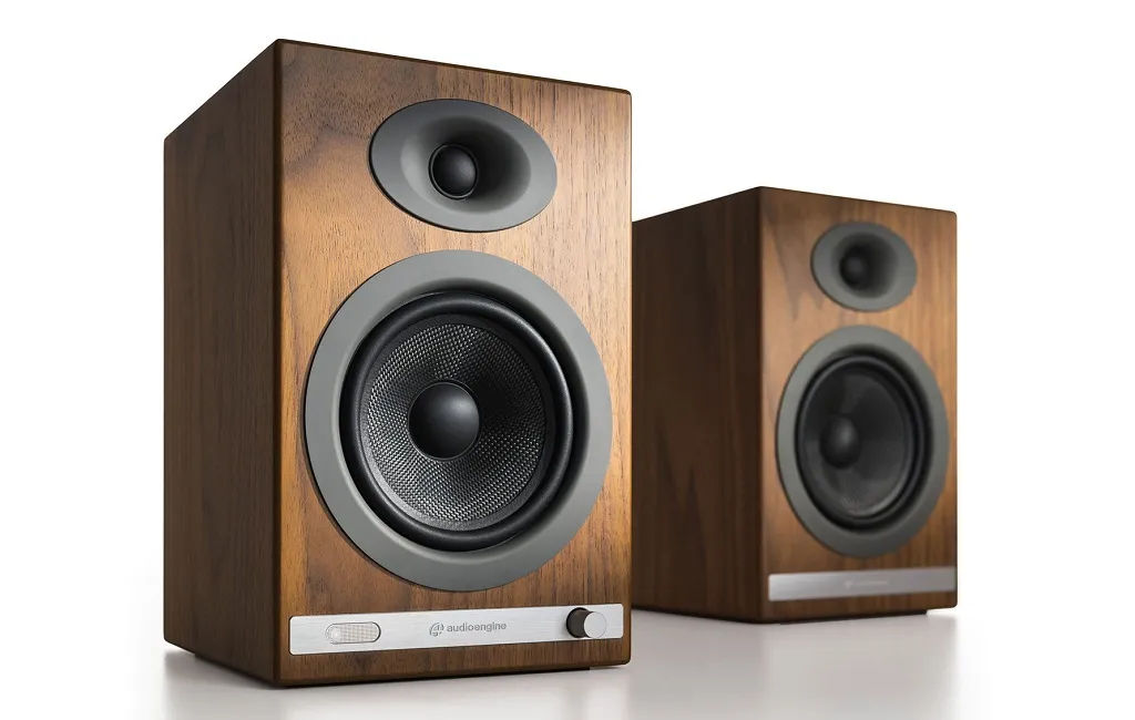 Активная полочная акустика Audioengine HD5-Walnut