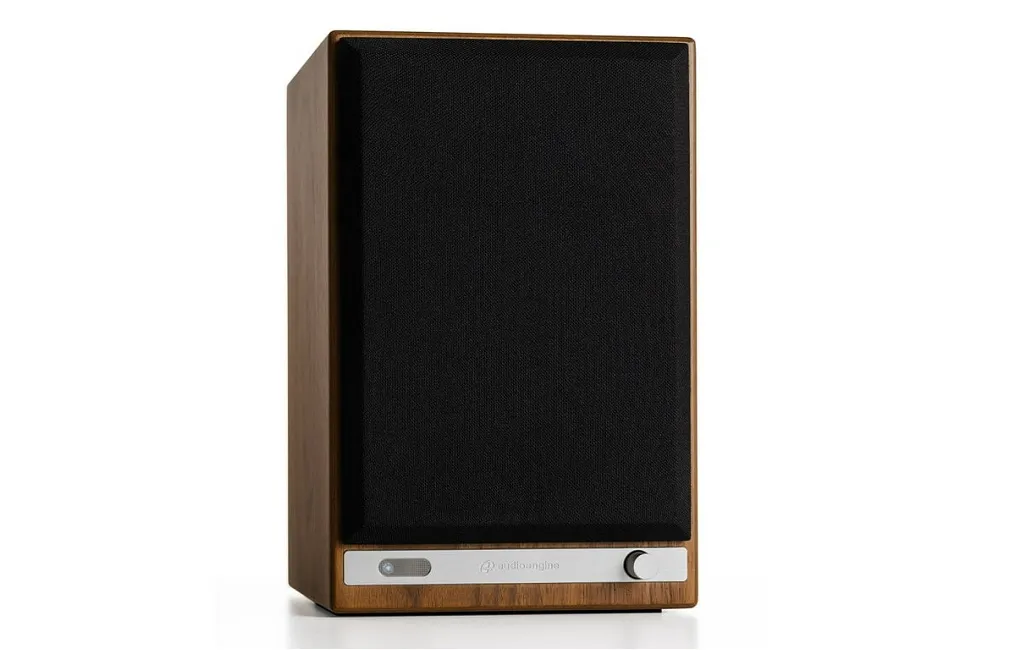 Активная полочная акустика Audioengine HD5-Walnut