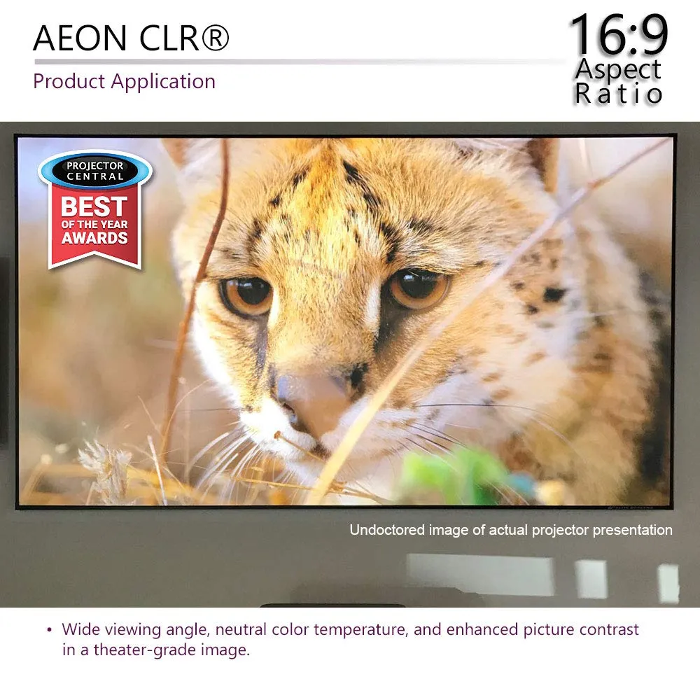 Екрани для проекторів EliteScreen AR120H2-AUHD 120" AcousticPro/148x264/16:9