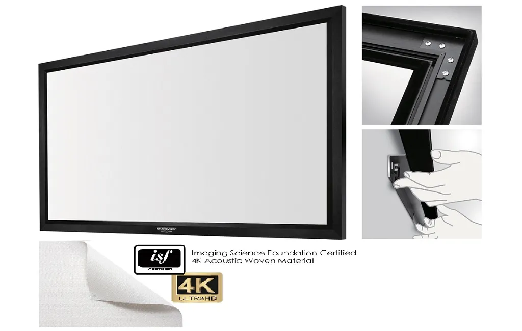 Экраны для проекторов GrandView PU-L150 (16:9)AW6S1