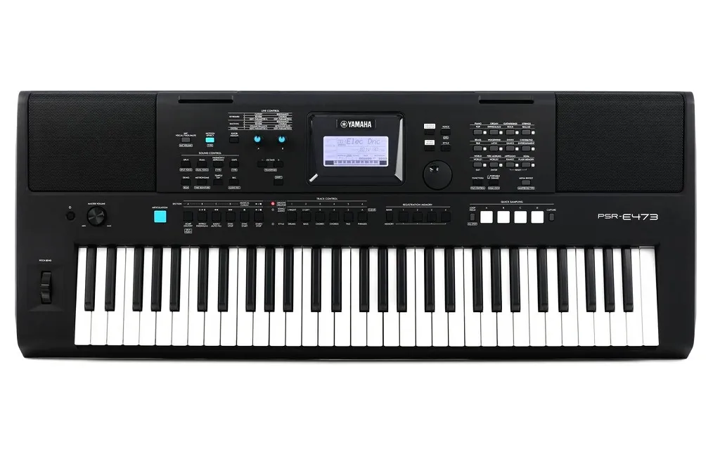 Синтезаторы YAMAHA PSR-E473