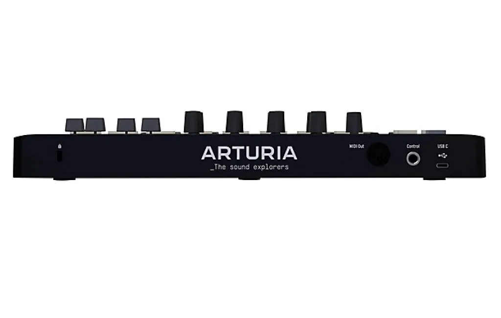 MIDI-клавіатури Arturia MiniLab 3 Deep Black + Arturia Analog Lab V