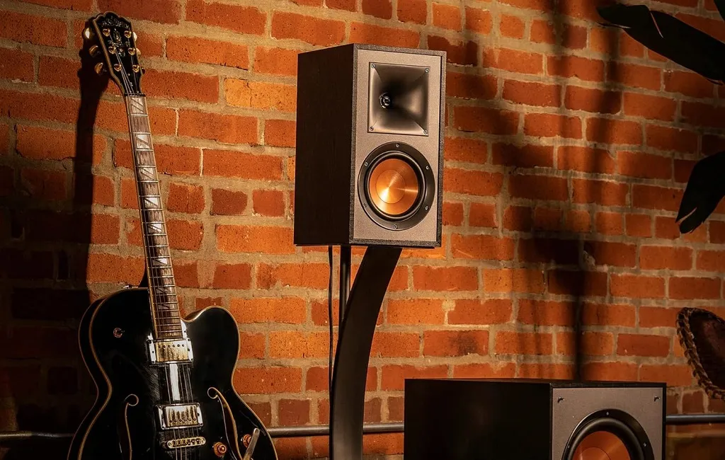 Полочная акустика Klipsch Reference R-51M Black
