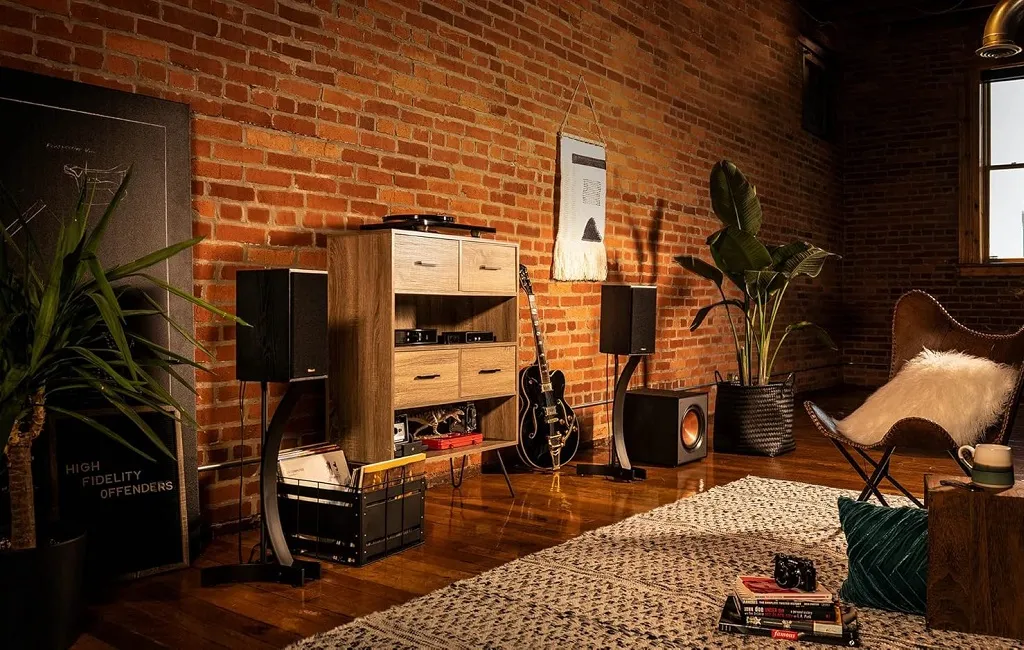 Полочная акустика Klipsch Reference R-51M Black